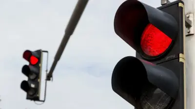 ДТП прекратились на одном из перекрёстков Астаны после перенастройки светофоров