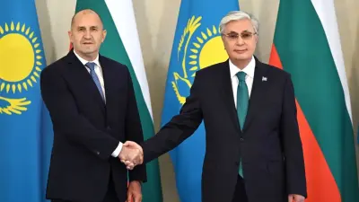 "Видим большой потенциал для сотрудничества". Токаев провёл переговоры с президентом Болгарии