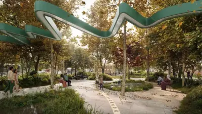 Арт-объекты, пешеходные зоны и озеленение: как изменится улица Сатпаева в Алматы