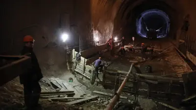 МЧС создало комиссию по расследованию аварии на шахте Донского ГОКа