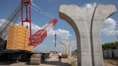 "От 100 до 200 тенге". О стоимости проезда на LRT высказался аким Астаны