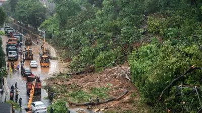 32 паломника погибли из-за оползня и сильного дождя в Индии
