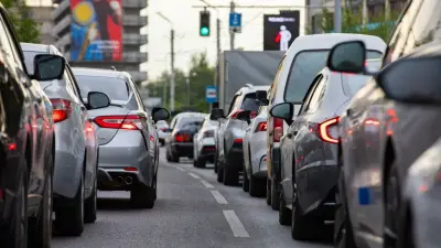 Блэкаут в Алматы. Девятибалльные пробки фиксируют на улицах города