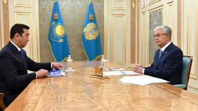 Токаев принял министра сельского хозяйства