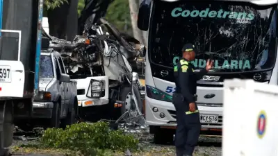 18 человек погибли во время двух терактов в Колумбии