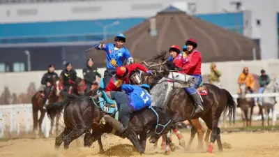 Казахский кокпар не включили в программу VI Всемирных игр кочевников в 2026 году