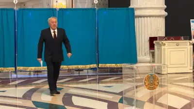 "Я сделал выбор в пользу Токаева и остаюсь с этим выбором навсегда". Назарбаев проголосовал на референдуме 