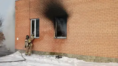 Котёл взорвался в одной из школ Щучинска