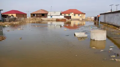 Паводки в Казахстане: в каких регионах затопило жилые дома