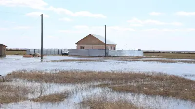 Бозумбаев о поездках в регионы с риском паводка: Лучше один раз перепроверить, потом успокоиться