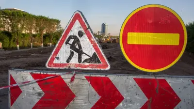 Участок улицы Мунайтпасова временно перекрыли в Астане