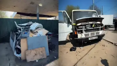 Состояние придорожной инфраструктуры проверяют полицейские в Алматы