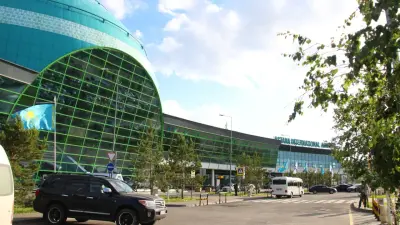Въезд ко второму терминалу вновь открыли в аэропорту Астаны