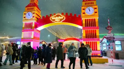 Почему на зимнее оформление Астаны потратили в два раза меньше, чем в прошлом году, объяснил Касымбек