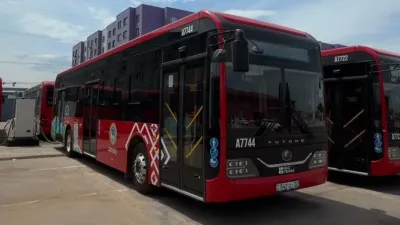 Новые автобусные маршруты запускают в Алматы