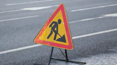 Улицу Уалиханова частично перекрыли в Астане на неделю
