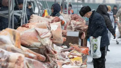 Правительство выступило против снижения таможенных пошлин на импорт мяса в Казахстан