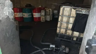 Сливал солярку и продавал: жителя Рудного подозревают в краже дизтоплива