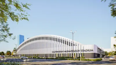 Срок сдачи нового стадиона имени Мунайтпасова снова изменили в Астане