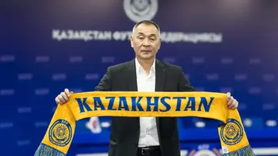 Талгат Байсуфинов стал главным тренером сборной Казахстана по футболу