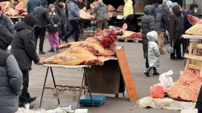 По каким ценам продают мясо и овощи на ярмарках в разных регионах Казахстана