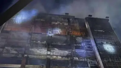 50 человек погибли при пожаре в гипермаркете в Ираке