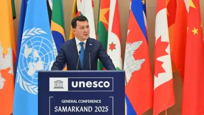 "Новая национальная идея". Карин презентовал инициативы президента на конференции ЮНЕСКО