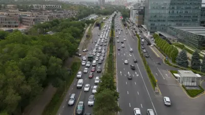 Трафик вырос на 40%: БАКАД лишь временно решила проблему пробок в Алматы