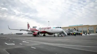 От 23 тысяч тенге: казахстанская авиакомпания объявила распродажу билетов на международные направления