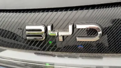 Китайская компания BYD отзывает ещё почти 90 тысяч автомобилей