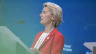 Европарламент не поддержал вотум недоверия Урсуле фон дер Ляйен
