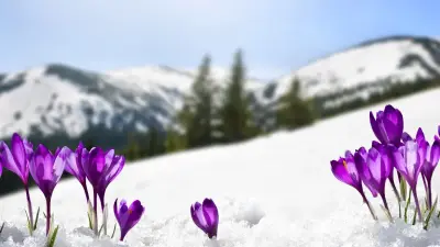 Постепенное потепление прогнозируют синоптики по всему Казахстану