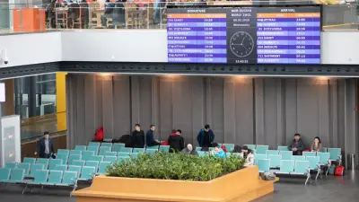 100 вокзалов модернизируют в Казахстане до конца года – Минтранспорта