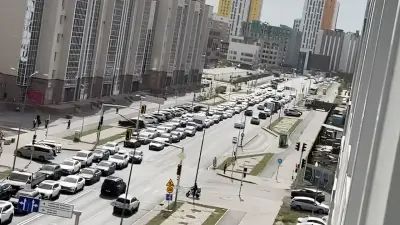 Когда на улице Сыганак в Астане будет меньше пробок