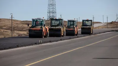 На каких дорогах Казахстана появится "суперасфальт" в 2025 году