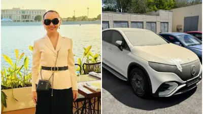 Ещё одну элитную машину по делу Перизат Кайрат выставили на торги