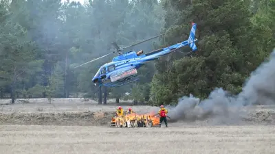 Технику резервата "Семей Орманы", где произошёл смертельный пожар, полностью обновили