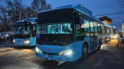 Водителя автобуса с незаконными лежачими местами наказали в Жамбылской области