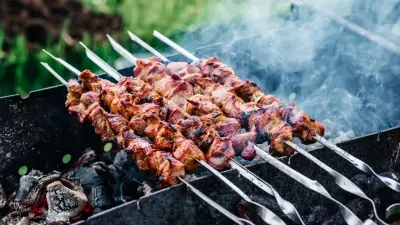 Сколько казахстанцев оштрафовали за шашлыки и костры на природе в этом году