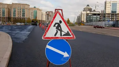 Пересечение улицы Кунаева и проспекта Мангилик Ел временно перекроют в Астане