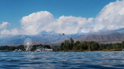 Казахстанцы смогут летать из Алматы на Иссык-Куль за 24 тысячи тенге