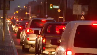 Пробки в Астане: почему некоторые госорганы ещё не перешли на новый режим работы