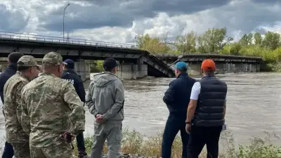 Главу управления транспорта уволили после обрушения моста в Усть-Каменогорске