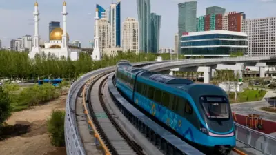 На каком этапе находится строительство ЛРТ в сторону Косшы и правого берега Астаны