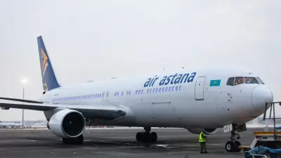 Вылетевший из Алматы самолёт Air Astana вернулся обратно