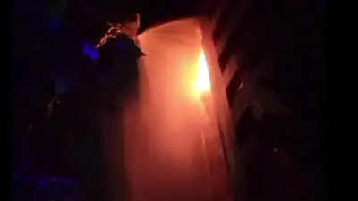 21 человека временно разместили в отеле после пожара в ЖК "Семь бочек" в Астане