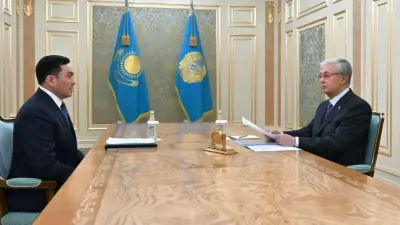 Глава Минэнерго рассказал Токаеву о планах по увеличению нефтепереработки