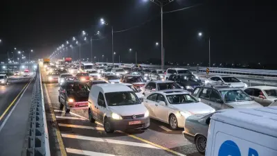 "Есть проблемы". Эффективность нового графика работы в борьбе с пробками оценил аким Астаны