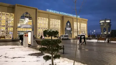 14,3 млн тенге штрафа выплатит аэропорт Туркестана за незаконный сбор с предпринимателя