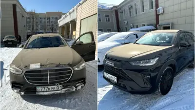 Mercedes и Haval, конфискованные по делу Перизат Кайрат, передадут госучреждениям